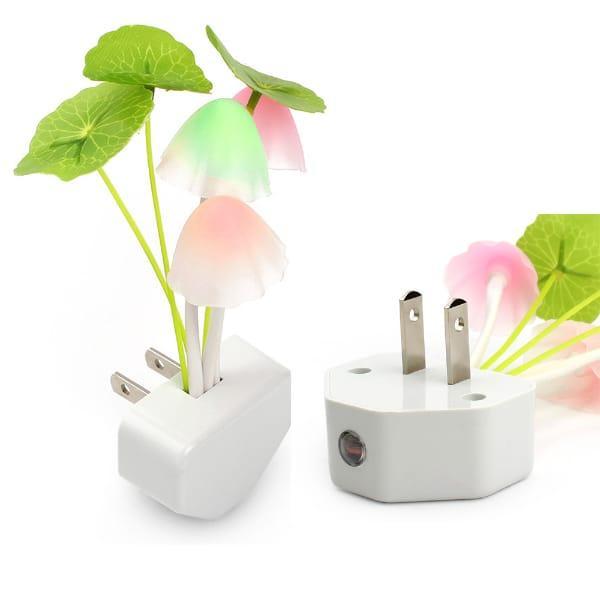 Rechargeable Multicolor LED Night Lamp