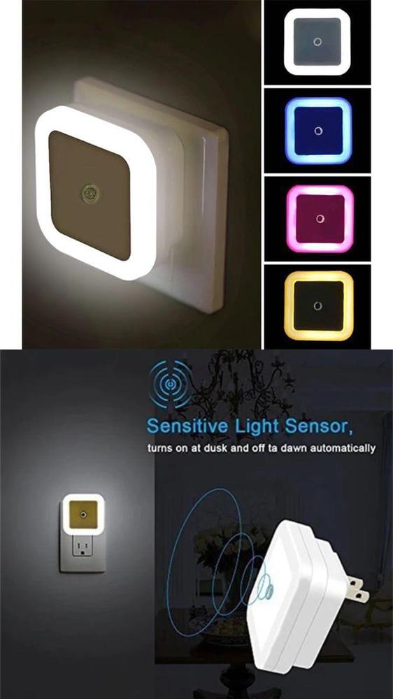 Multi colour LED Night room light