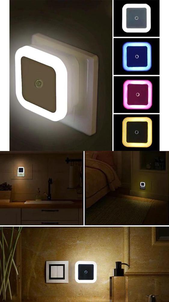 Multi colour LED Night room light