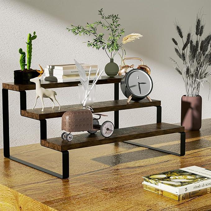 wooden kitchen organizer