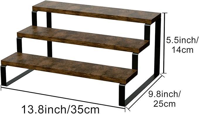 wooden kitchen organizer