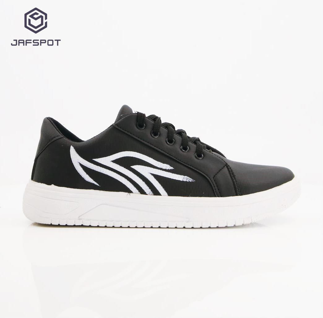 Jaf Spot Casual Sneakers-JF035, Black