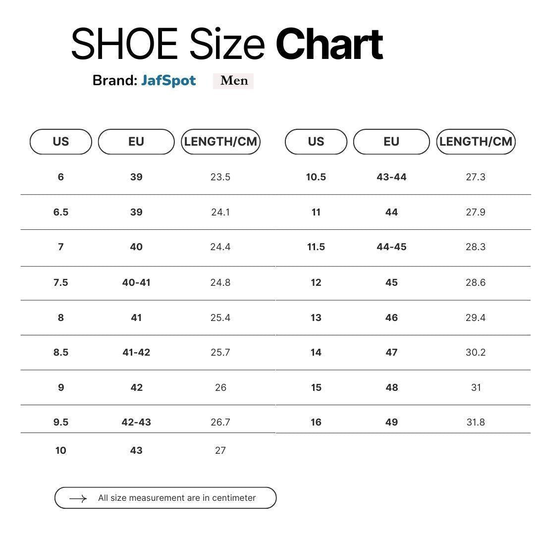 Jaf Spot Casual Sneakers-JF035, Black