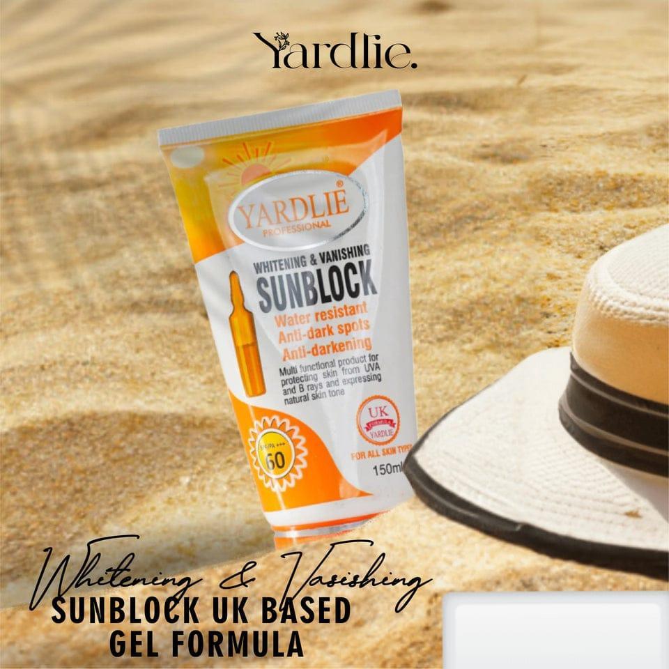 Sunblock , SPF 60