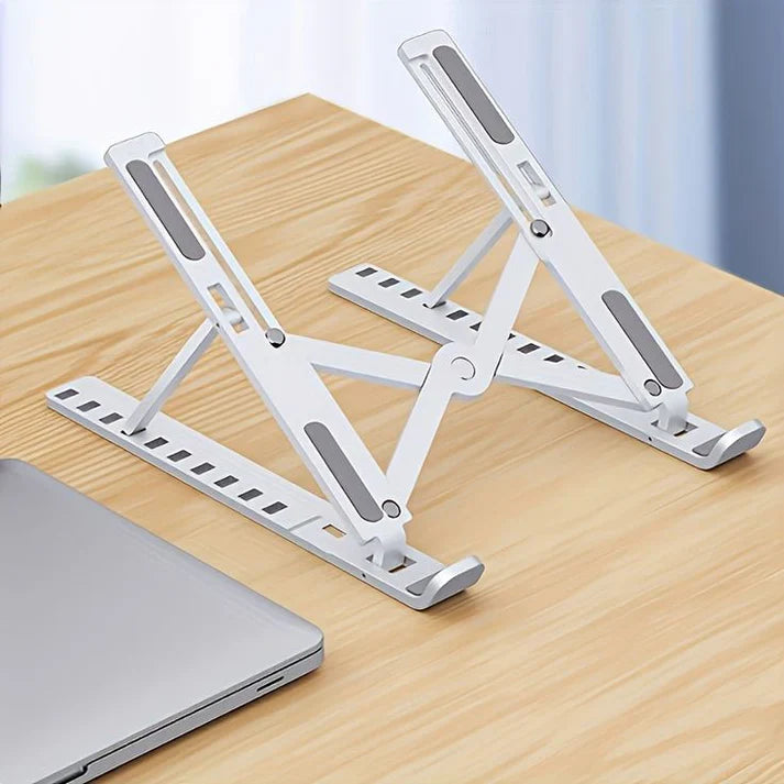 š¼ Portable & Foldable Laptop Stand ā Say Goodbye to Neck & Back Pain! š