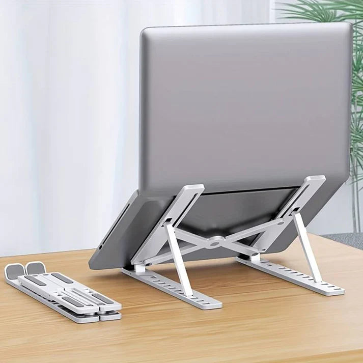 š¼ Portable & Foldable Laptop Stand ā Say Goodbye to Neck & Back Pain! š
