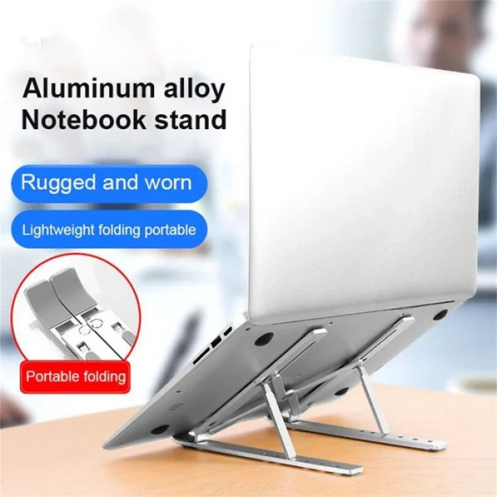 š¼ Portable & Foldable Laptop Stand ā Say Goodbye to Neck & Back Pain! š