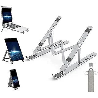 💼 Portable & Foldable Laptop Stand – Say Goodbye to Neck & Back Pain! 🙌