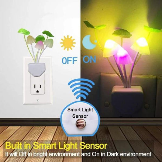 Rechargeable Multicolor LED Night Lamp