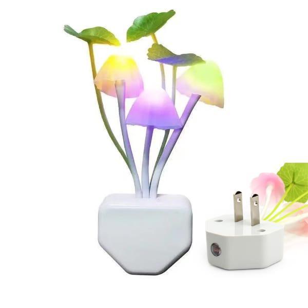 Rechargeable Multicolor LED Night Lamp
