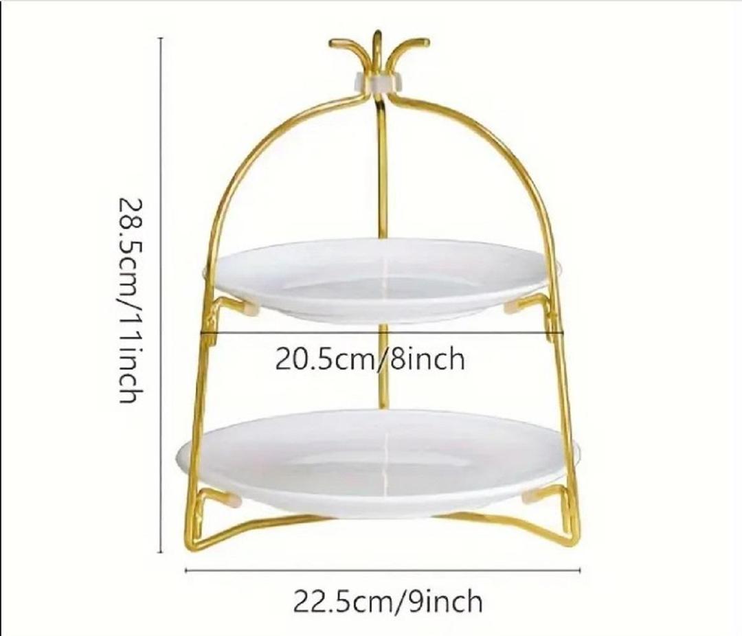 Golden Iron Organizer for serving any thing the best storage solution