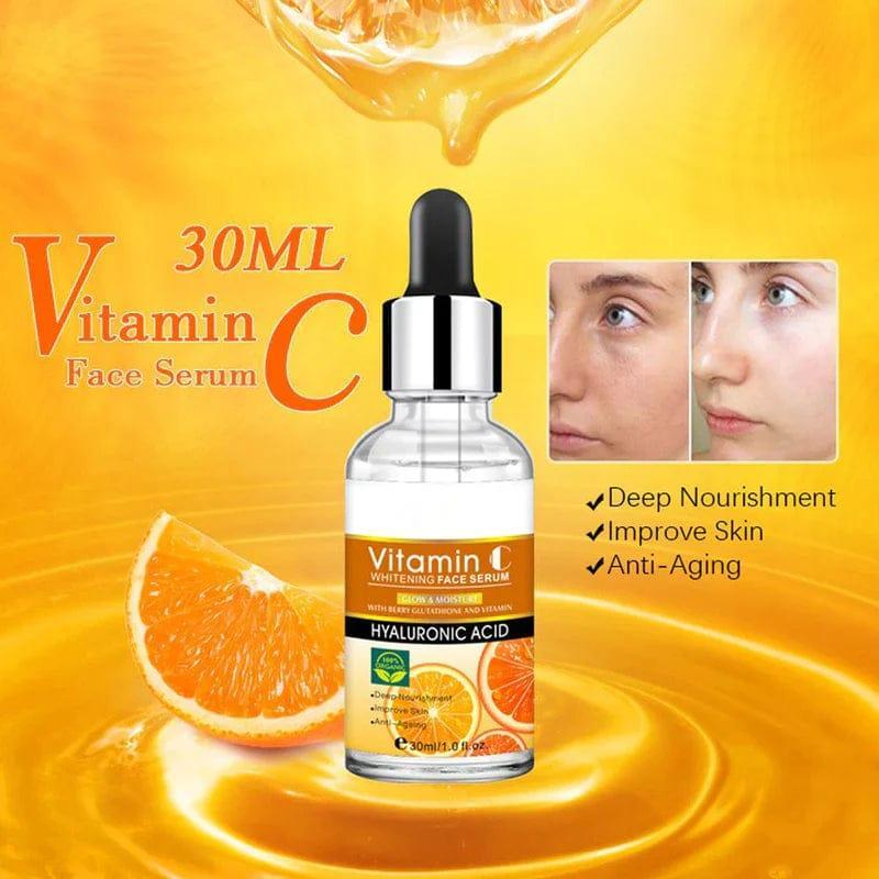 Rejuvenating Vitamin-C Serum - 30ml with Anti-Aging &amp; Skin Brightening Benefits