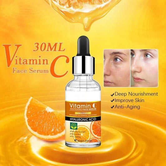 Rejuvenating Vitamin-C Serum - 30ml with Anti-Aging &amp; Skin Brightening Benefits