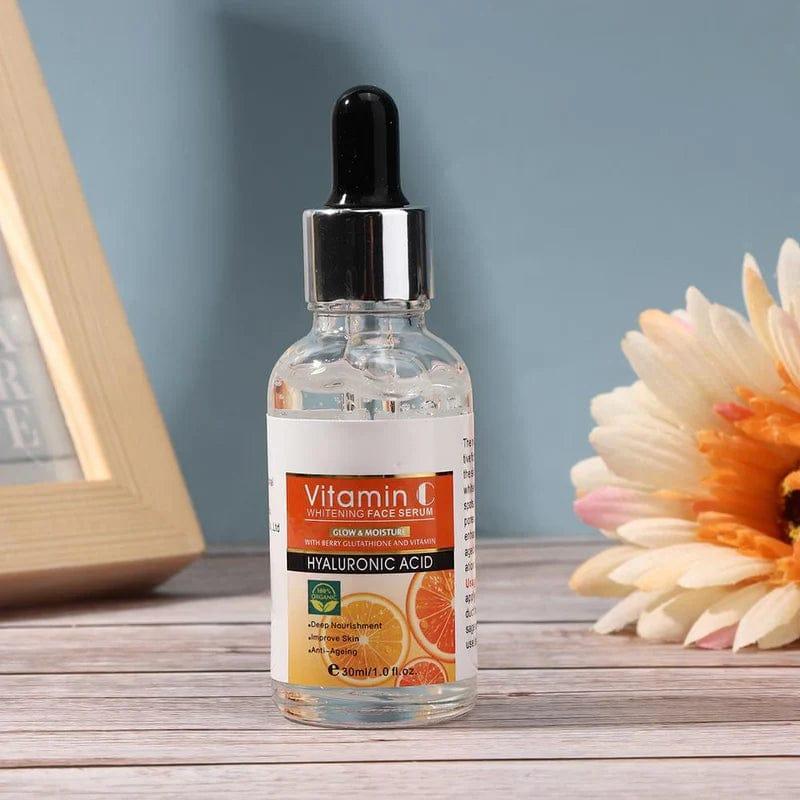 Rejuvenating Vitamin-C Serum - 30ml with Anti-Aging &amp; Skin Brightening Benefits