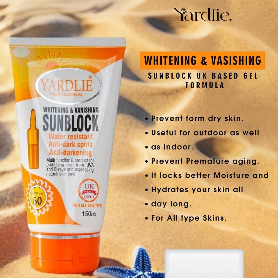 Sunblock , SPF 60