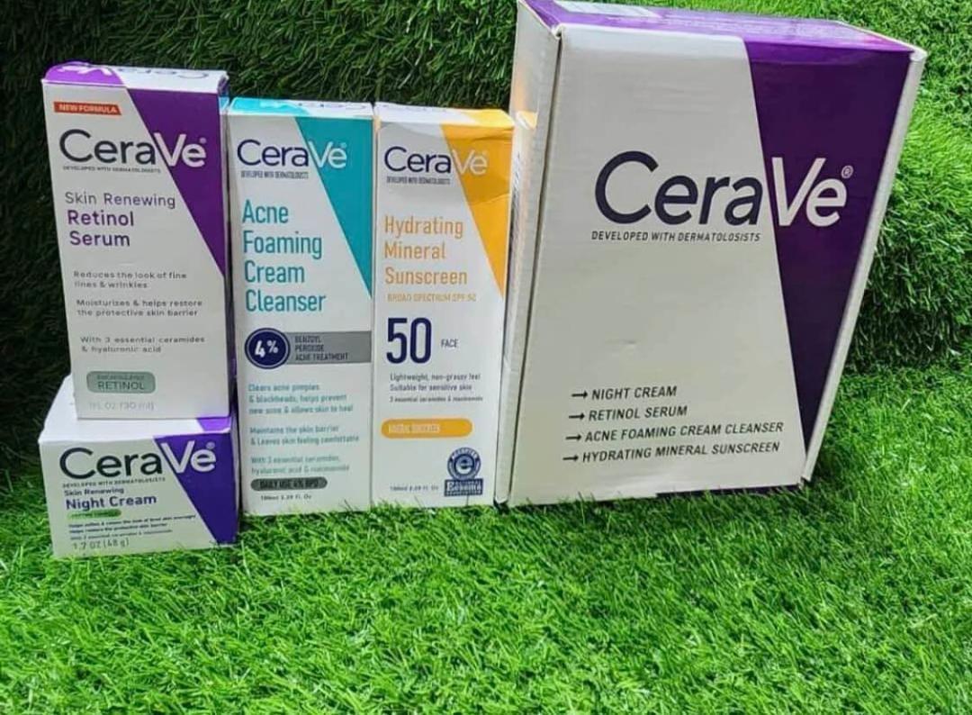 cerave 4 in 1 skin care bundle