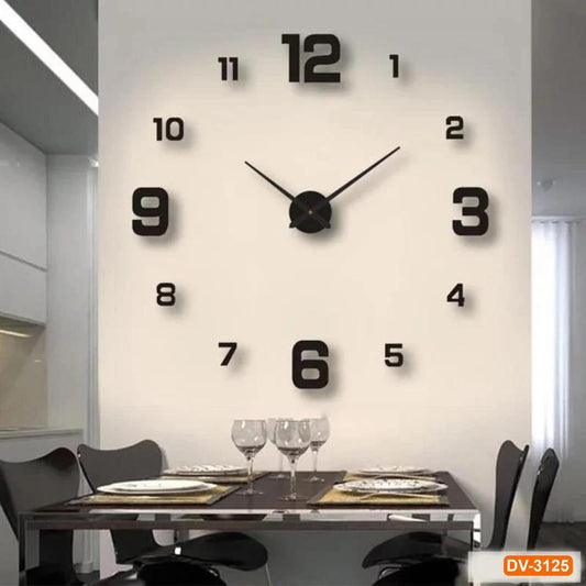 Beautiful analog wall clock