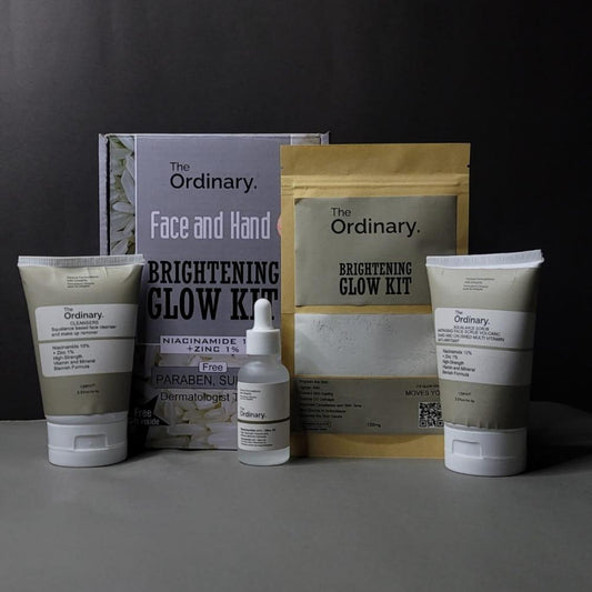 Brightening glow kit pack of 4