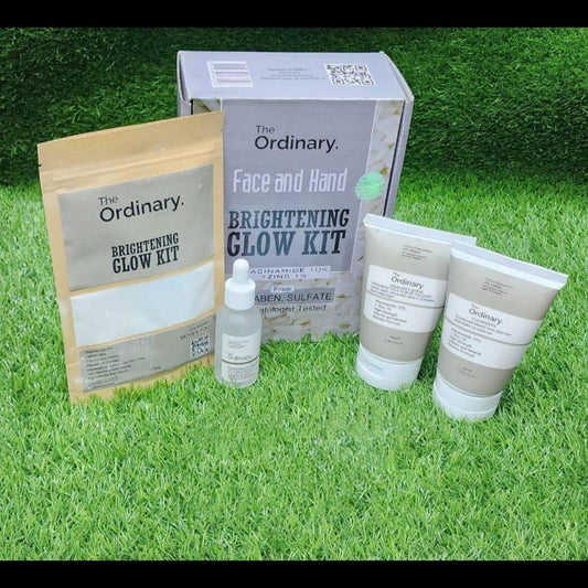 Brightening glow kit pack of 4