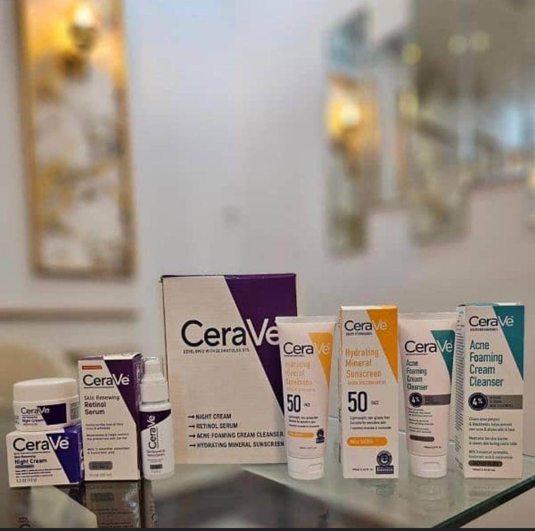 cerave 4 in 1 skin care bundle