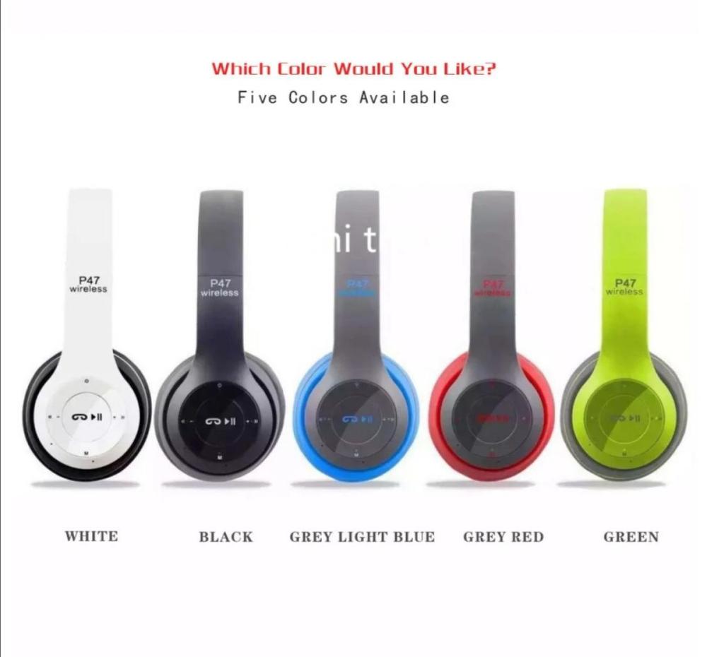 P47 Wireless Headphone